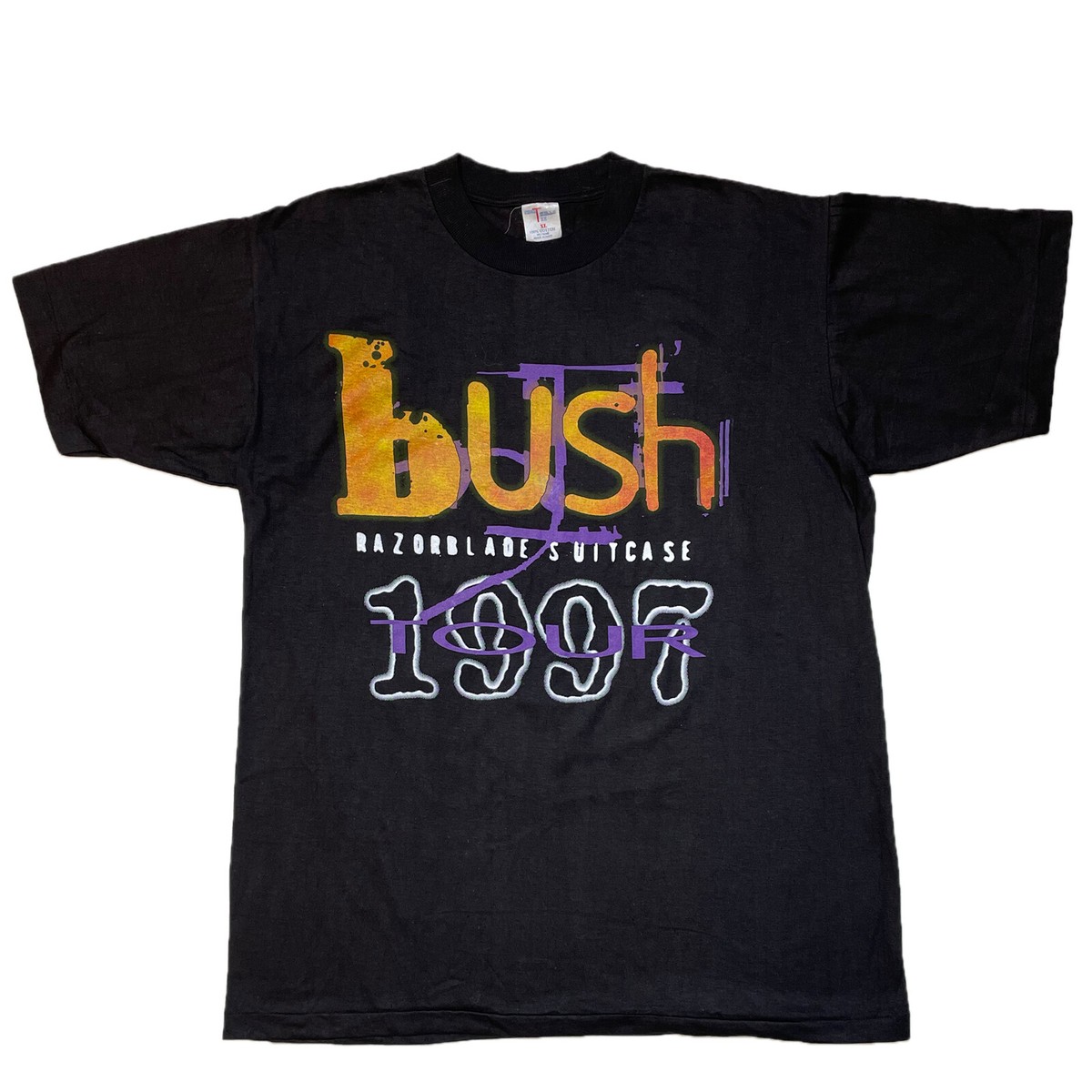 Rare Vintage Bush 1997 Razorblade Suitcase Concert Tour Rare Vintage Bush 1997 Razorblade Suitcase Concert Tour