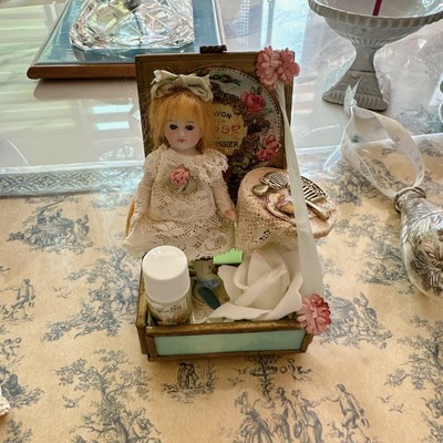 POUPEE ANCIENNE MIGNONETTE Unis France 301 Ds Son Etat D Origine Tete Porcelaine EUR 90,00 - FR