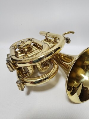 Jupiter Jpt-416 Pocket trumpet Musical instrument Hard Case | eBay