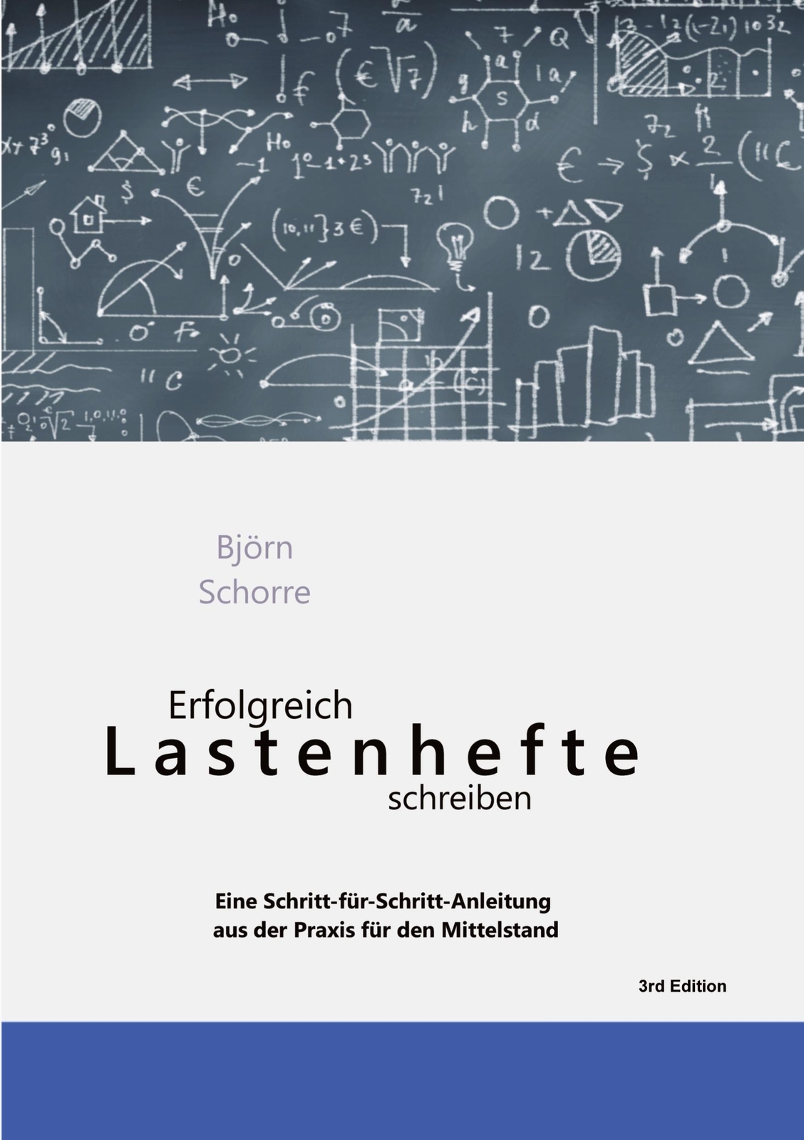 Thumbnail - Björn Schorre | Erfolgreich Lastenhefte Schreiben | Taschenbuch |