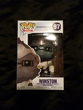 Funko Pop Games Overwatch 97 Winston “ over Size”