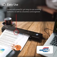 Canon P-208II ImageFORMULA Personal Document Scanner