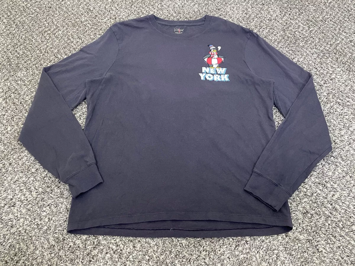J crew black t shirt 2025