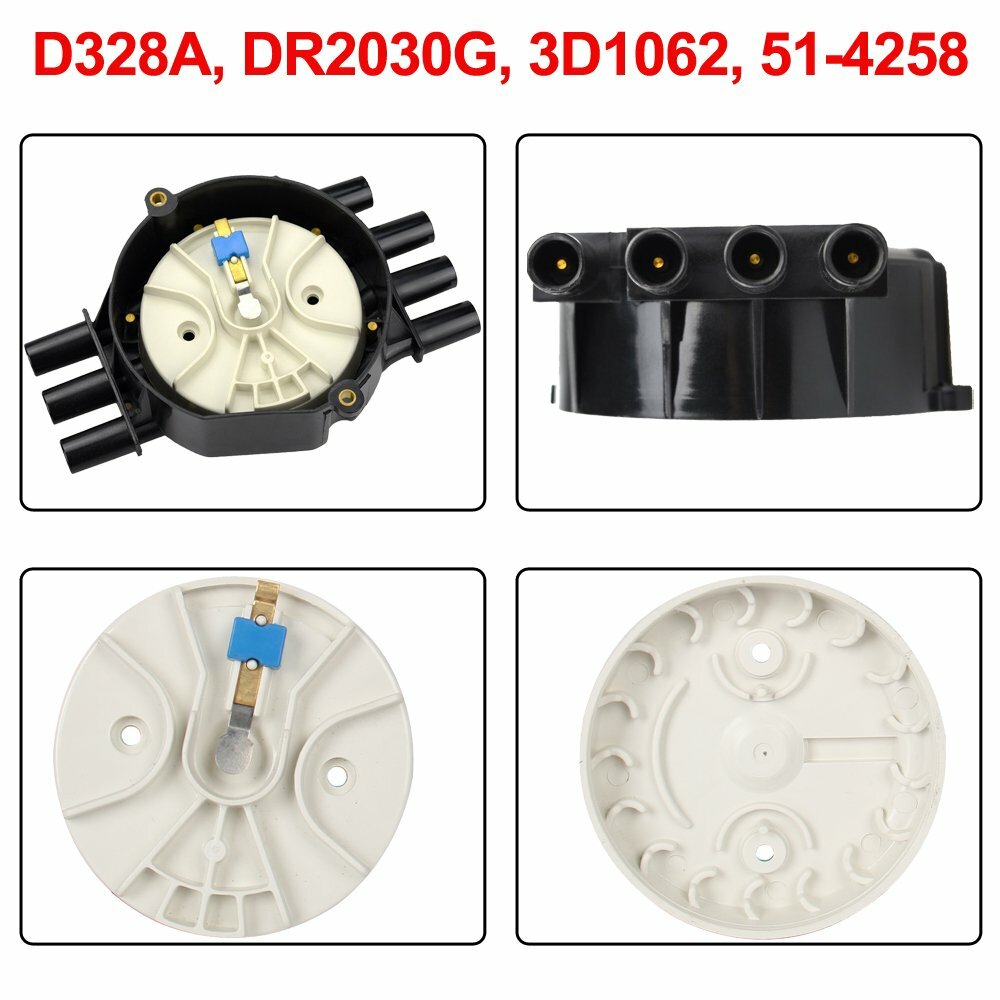 Distributor Cap and Rotor For Chevrolet & GMC Trucks V6 4.3L Vortec DR475 DR331 eBay