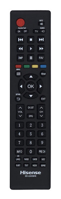 Telecomando originale  ER-22655HS per televisore Hisense LTDN50D36TUK