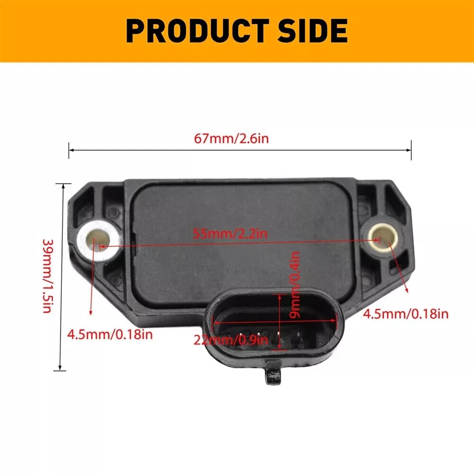 Ignition Control Module for CHEVROLET PICKUP C/K1500 2500 3500 5.7L 1996-2000 - Image 2 of 4