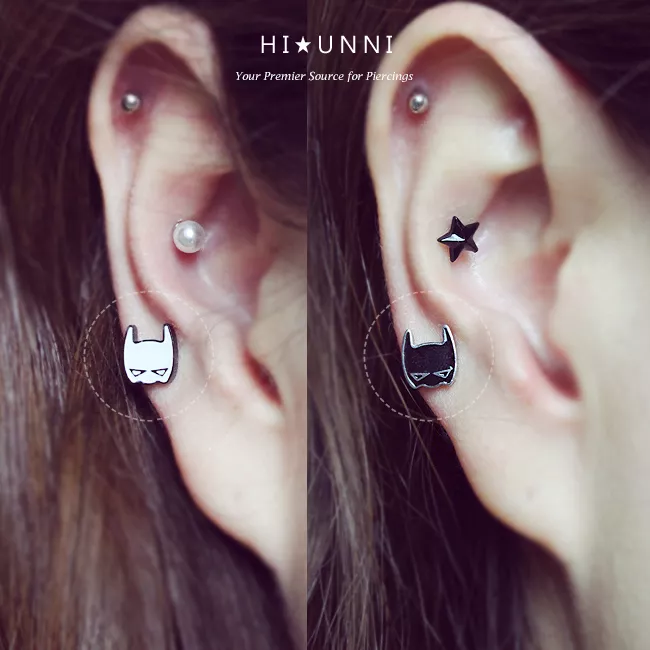 Helix piercing shop jewelry men
