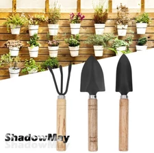 Home Gardening Tool Kit Mini Plant Garden Tools Spade Rake Shovel Piece Set Gift