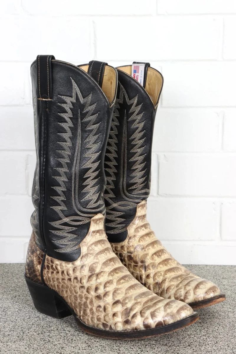 Cowtown clearance python boots