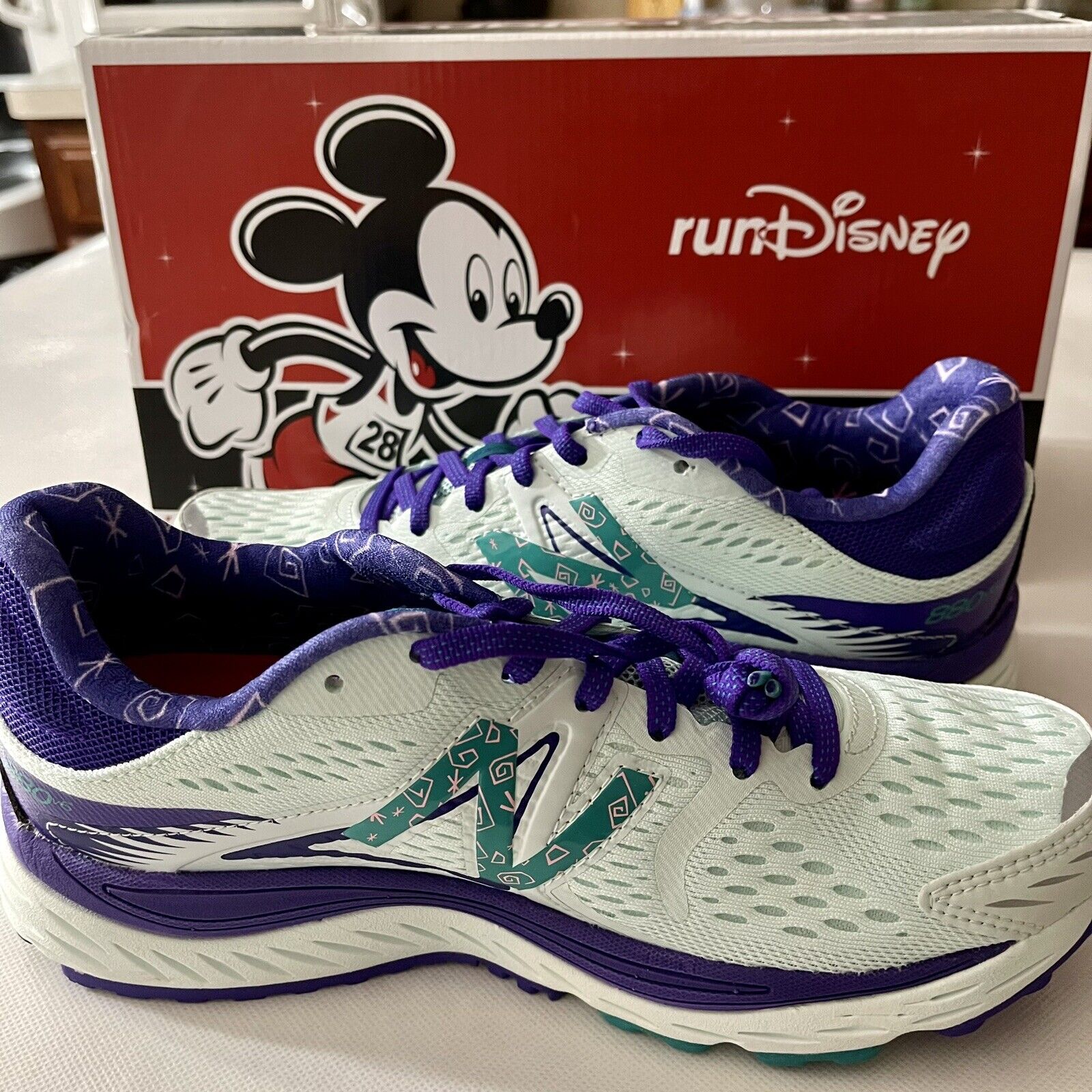 I Am Speed, RunDisney Inspired Sneakers