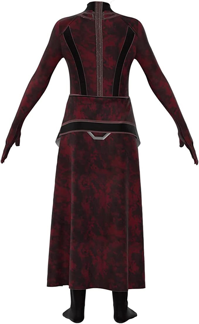 Wanda Maximoff Costume Kids Jumpsuit Multi Verse for … Gem