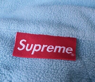 Supreme Arc Logo Half Zip Pullover