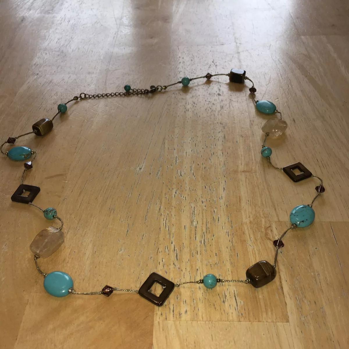 PREMIER DESIGNS Retired PROMENADE Tiger s Eye Faux Turquoise