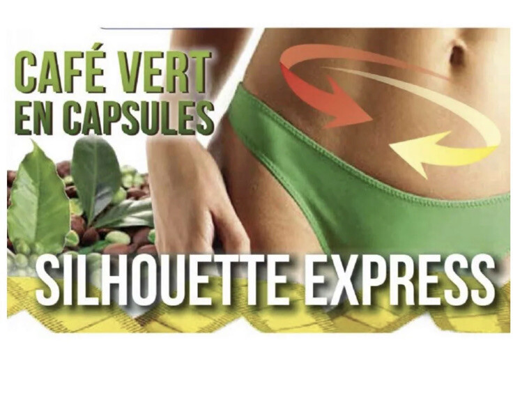 Café vert capsules silhouette programme minceur pour maman active après grossesse - 2