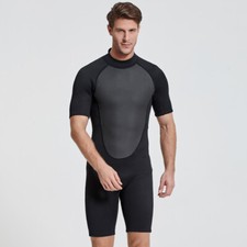 Top Quality Men's Wetsuits 2mm Neoprene, Diving Snorkeling Surfing Back Zip NEW