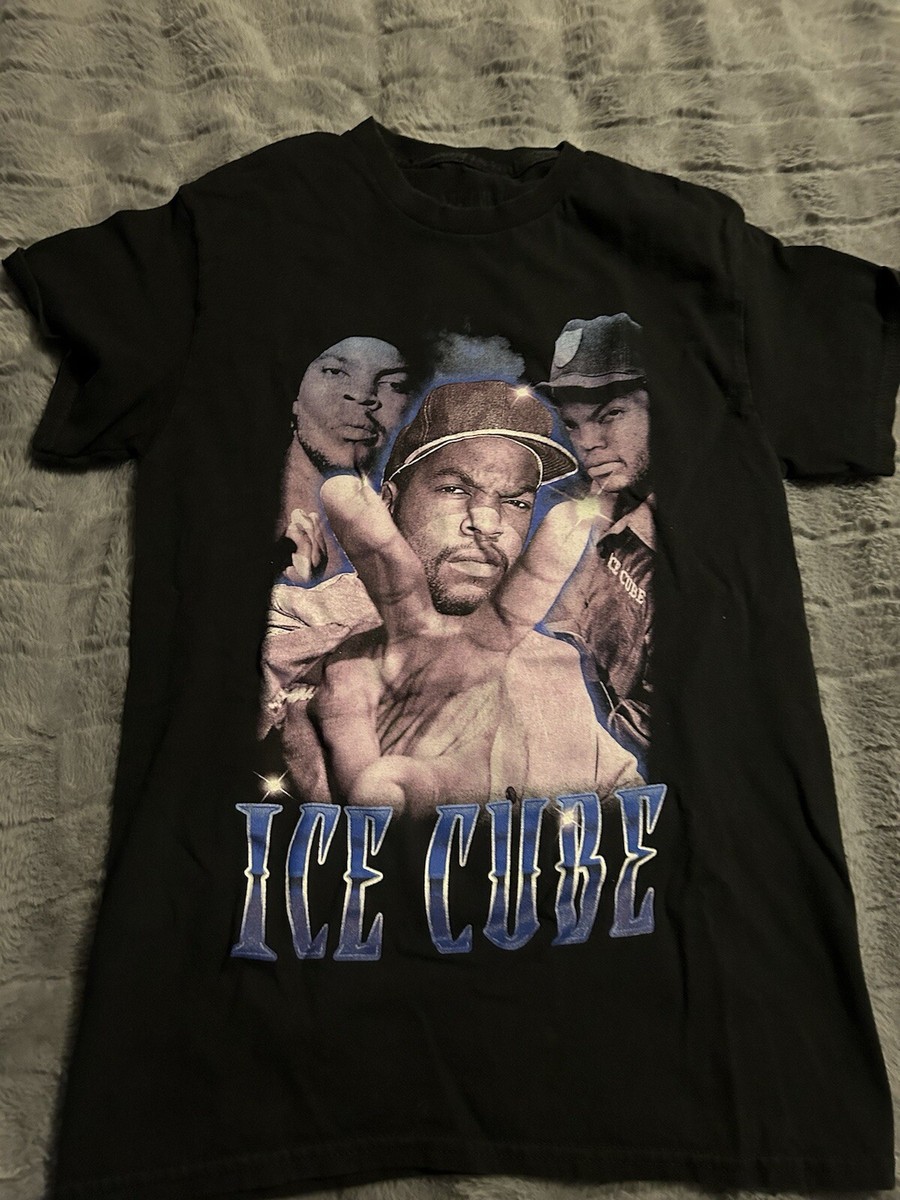 ビンテージ HIP HOP アイス・キューブ ICE CUBE Tシャツ NWA 古着 Ice Cubeアイス・キューブTシャツ・N.W.A XLサイズ - 古着