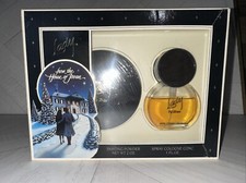 VTG Lady By Jovan Concentrate Cologne Splash 1.0 Oz & Dusting Powder