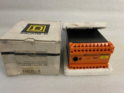 Square D Telemecanique Preventa 24V GEK /Serie B Nr. 9409001105 