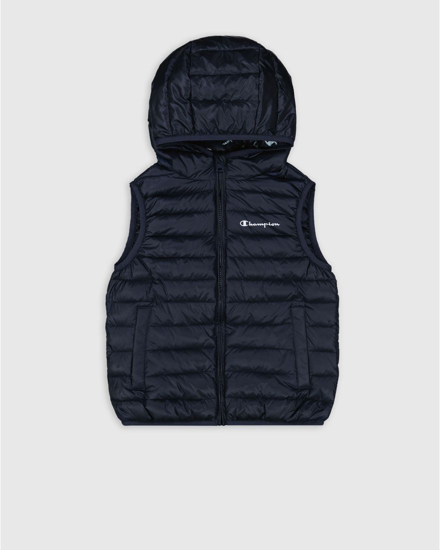 CHAMPION BAMBINO GILET CON CAPPUCCIO 306486 COLORI