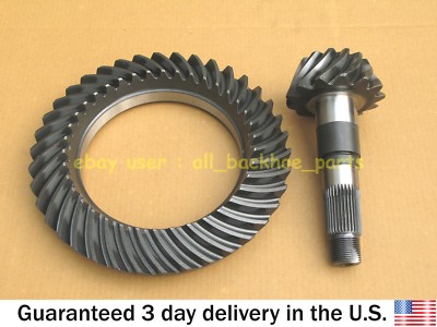 JCB BACKHOE- CROWN WHEEL & PINION 13T/38T M30 RH SPIRAL (PART NO