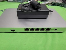 Cisco Meraki MX64 Cloud Managed Firewall w/ AC Adapter - Unclaimed