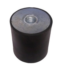 Plate Compactor / Rammer - Replacement Shock Mounts 2" X 2 1/8" 
