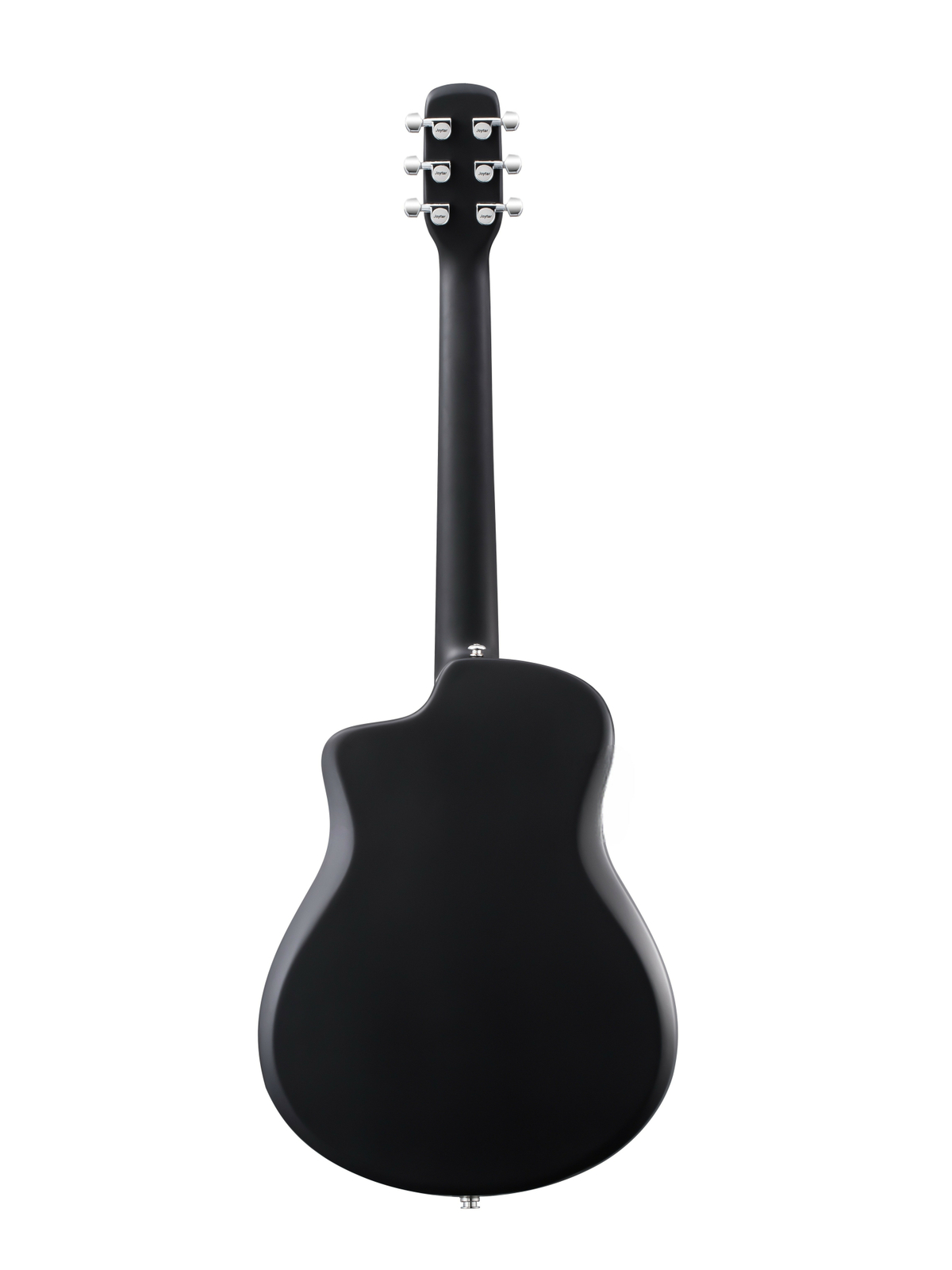 Joytar J2 Carbon Fiber Acoustic Guitar 36 inch Black Satin with Gig Bag