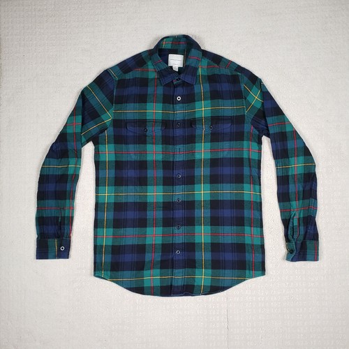 American Eagle Button Down Shirt Mens 