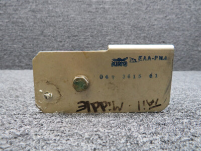 047-3615-01 Beechcraft 58 Tail Middle Pulley Bellcrank