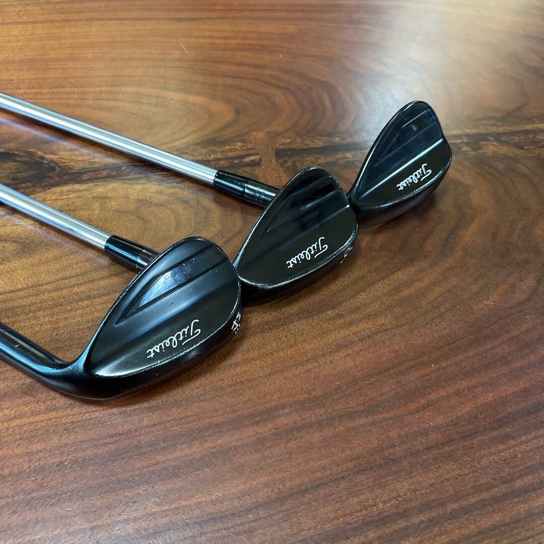 Titleist ヴォーケイウェッジ ・セット50° 54° 56° 58° Titleist Vokey Forged 50, 54セット