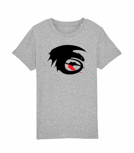 Night Fury - How to train your dragon - Toothless - httyd - Kid's Fit T-shirt - Picture 27 of 28