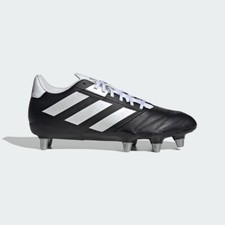 Image of adidas Rugby Boots Mens Kakari Elite Soft Ground Adult Black White