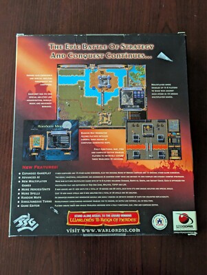 Warlords 3 and 4, complete box with CD, very good | eBay