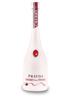 Wodka Polnischer Vodka Pravda - Vodka mit Kirschgeschmack 0,7l-Fl 37,5% Vol