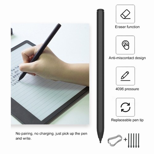 EMR Tablet Pen Precise Digital 4096 Pressure Sensitivity For Scribe - Zdjęcie 2 z 8