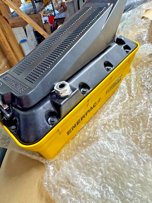 #ad ENERPAC 82C 0AP Turbo II Air Hydraulic Pump Air Powered PATG1102N 82C OAP $595.00