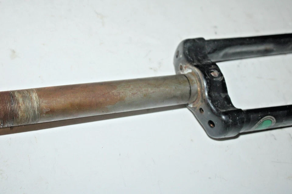 Vintage 50's Huffy All-Terrain Bike Fork 27" 1" Threaded 170mm Steel USA Ship - Image 4 of 4