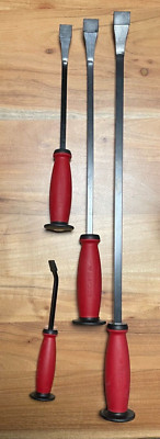 4´er Set Stemmhebel, Brecheisen aus CrV Stahl, 20cm + 30cm + 45cm + 60cm