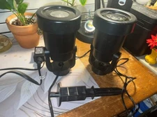 (2) CZJUTAI_Rotating_Snowflake Projectors_LED_Raintight_Indoor & Outdoor Use_❄️