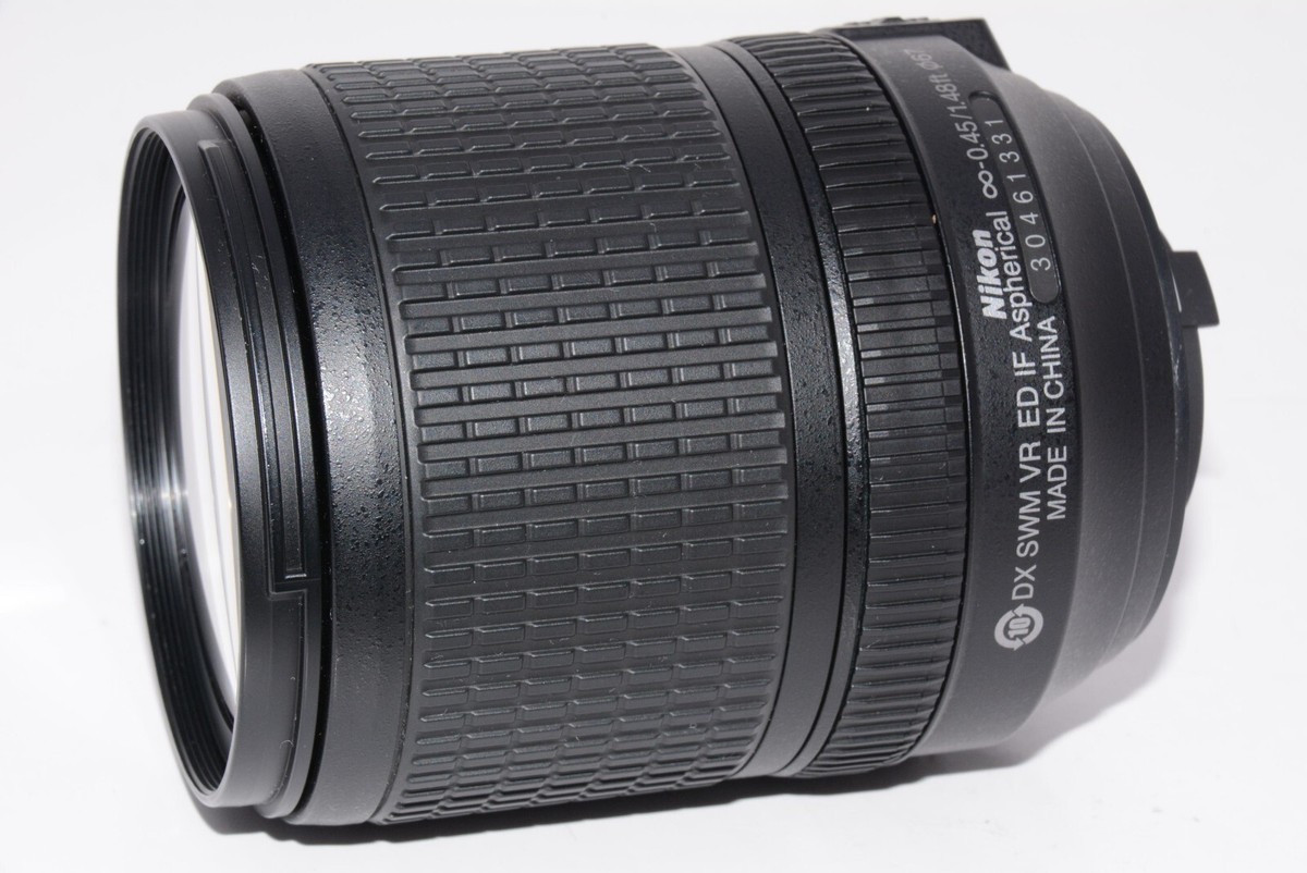 Exc+5]Nikon 18-140mm f/3.5-5.6G ED VR AF-S DX Zoom Lens From JAPAN