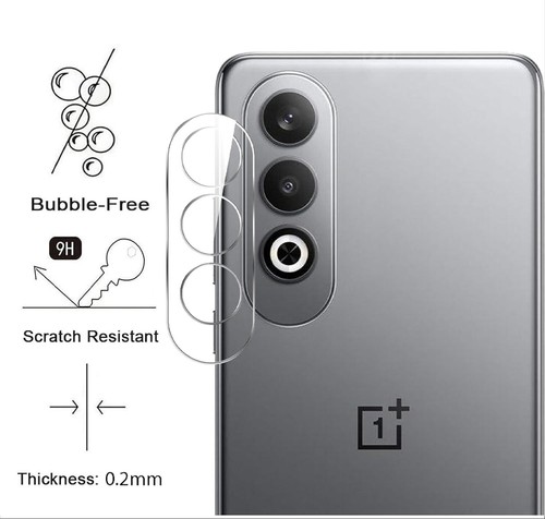 For OnePlus Nord CE 4 Camera Lens Case 9H Protector Tempered Glass Cover - Picture 3 of 10