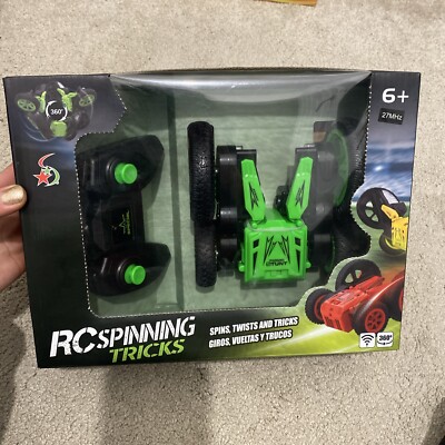 RC Spinning Tricks 