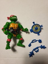 Teenage Mutant Ninja Turtles 1989 Wacky Action Breakfightin' Raphael COMPLETE