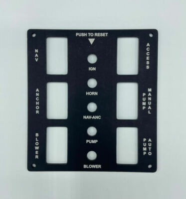 #ad Mastercraft Prostar Dash Panel Mastercraft Tristar Mari Star Switch Panel $59.99