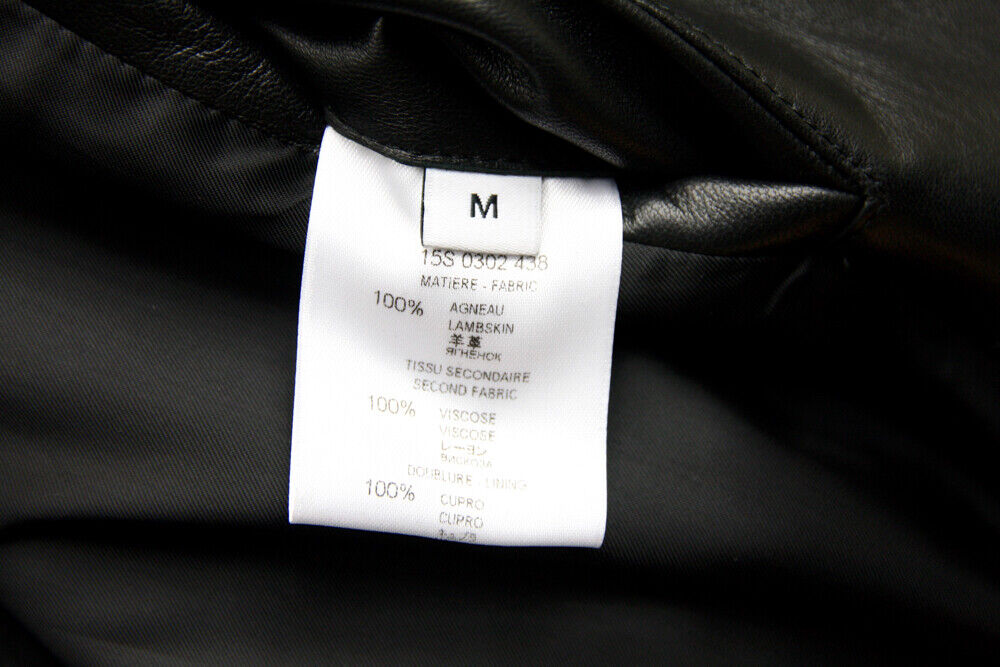 $3k+ Givenchy Black Leather Neoprene Hooded Biker Jacket $3k+ Givenchy Black Leather Neoprene Hooded Biker Jacket