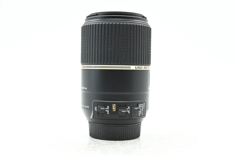 Tamron F004 AF 90mm f2.8 SP Di VC USD Macro Lens Nikon #027 - Image 3 of 4