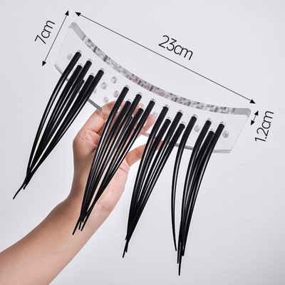 Wimpernmodell Zubehör Wimpern Praxis Demonstration Werkzeuge für Schönheitsshop