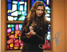 * ALYSIA REINER * signed 8x10 photo * ORANGE IS THE NEW BLACK *