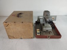 Vintage TDC Vivid Model D Selectron Slide Film Projector w/ Case  Bulbs