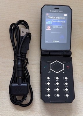 Sony Ericsson Jalou F100i Schwarz, Geprüft, Händler, Garantie, Komplett Selten